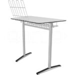 GM021-612 Tekli Açılı Ayaklı Kompakt Müzik Sırası, Öğrenci Etkinlik Sırası