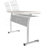 GM022-918 İkili Werzalit Müzik Sırası, Öğrenci Etkinlik Sırası