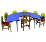 GM030--106 Anaokulu Öğrenci Masası ve Sandalyesi
