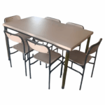 Yemekhane Masa Sandalye Takımı 6 Kişilik
